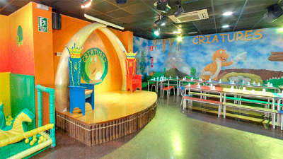 Experiencia Criatures | Parque infantil