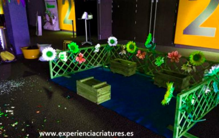 Escenarios pintacaras